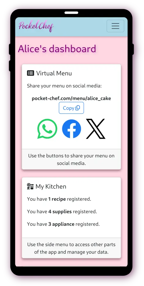 PocketChef